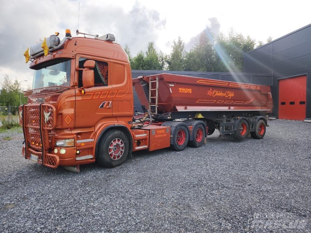 Scania R 500 Tegljači