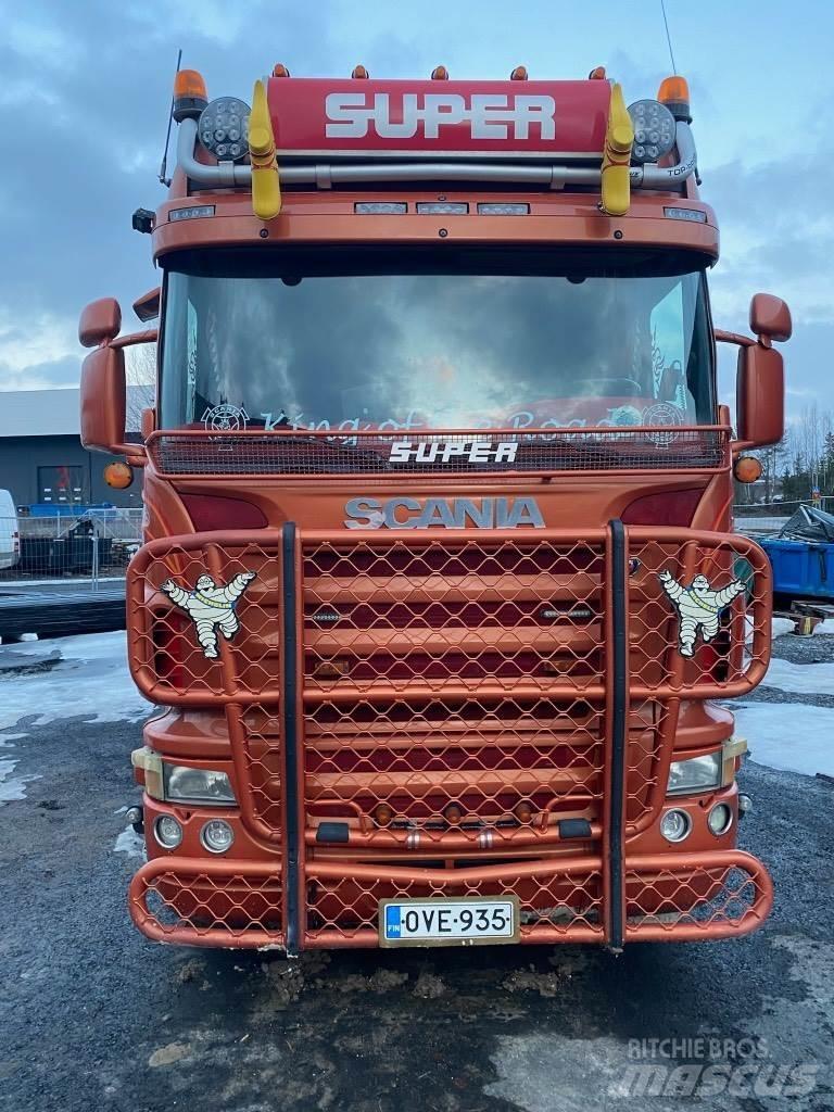 Scania R 500 Tegljači