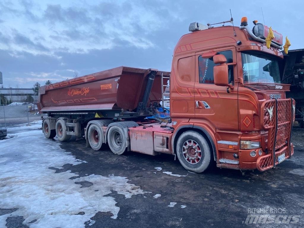 Scania R 500 Tegljači
