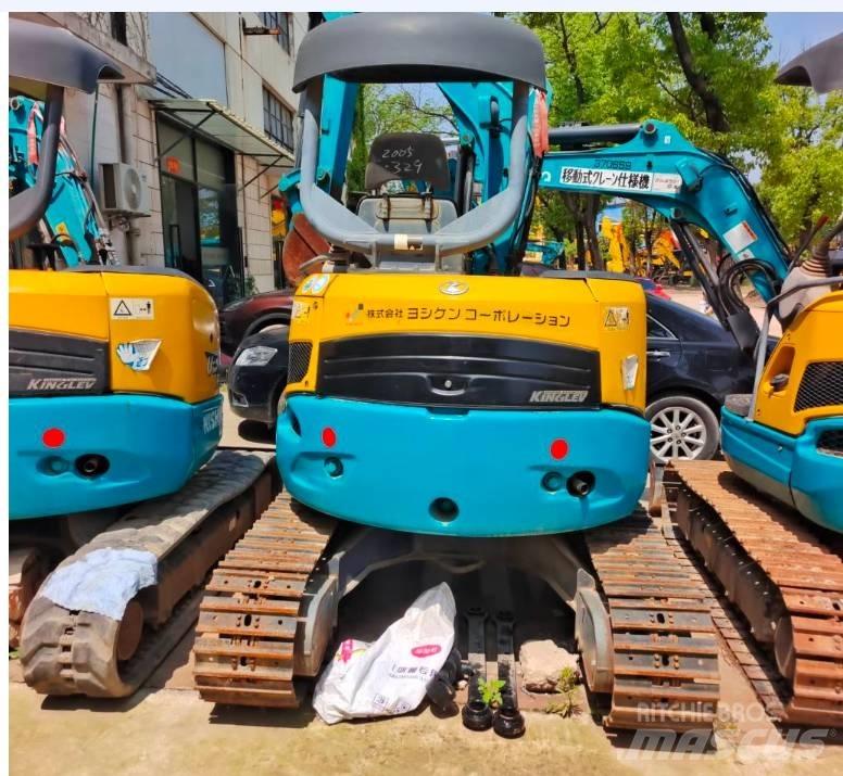 Kubota U 30 Mini bageri < 7t