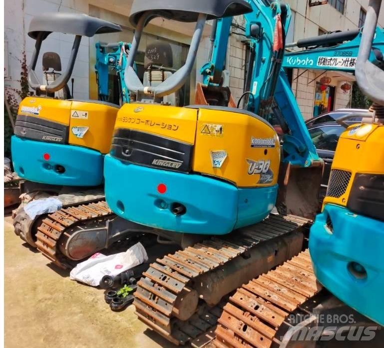Kubota U 30 Mini bageri < 7t