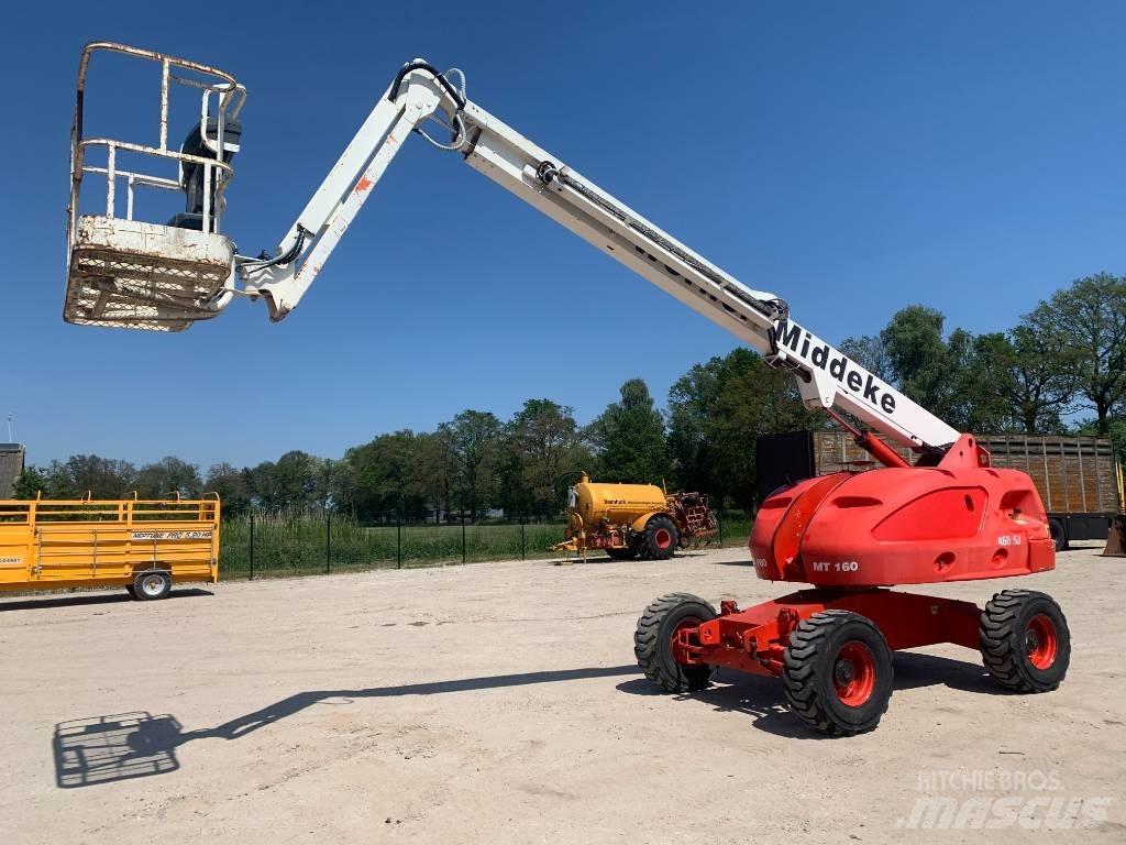 JLG 460 SJ Zglobne podizne platforme