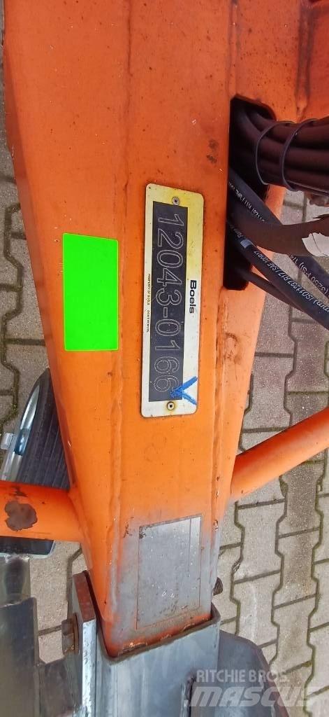 Niftylift 120TAC Vučne prikolice se podiznom košarom