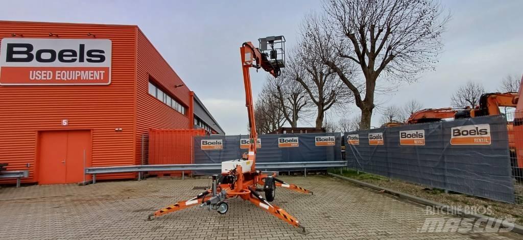 Niftylift 120TAC Vučne prikolice se podiznom košarom