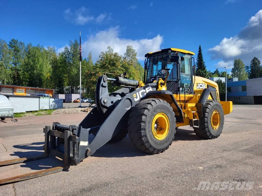 JCB 457 ZX Utovarivači na točkove