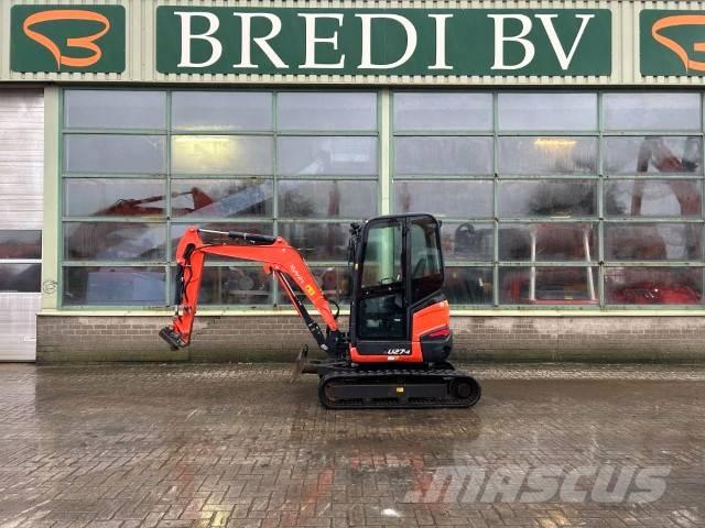 Kubota U 27-4 Mini bageri < 7t