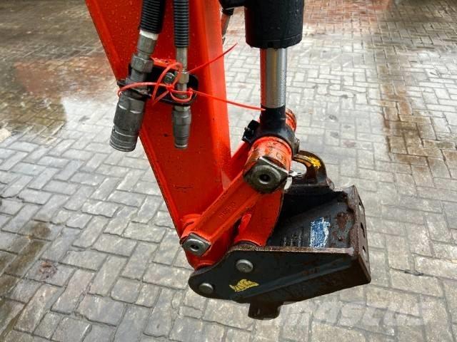 Kubota U 27-4 Mini bageri < 7t