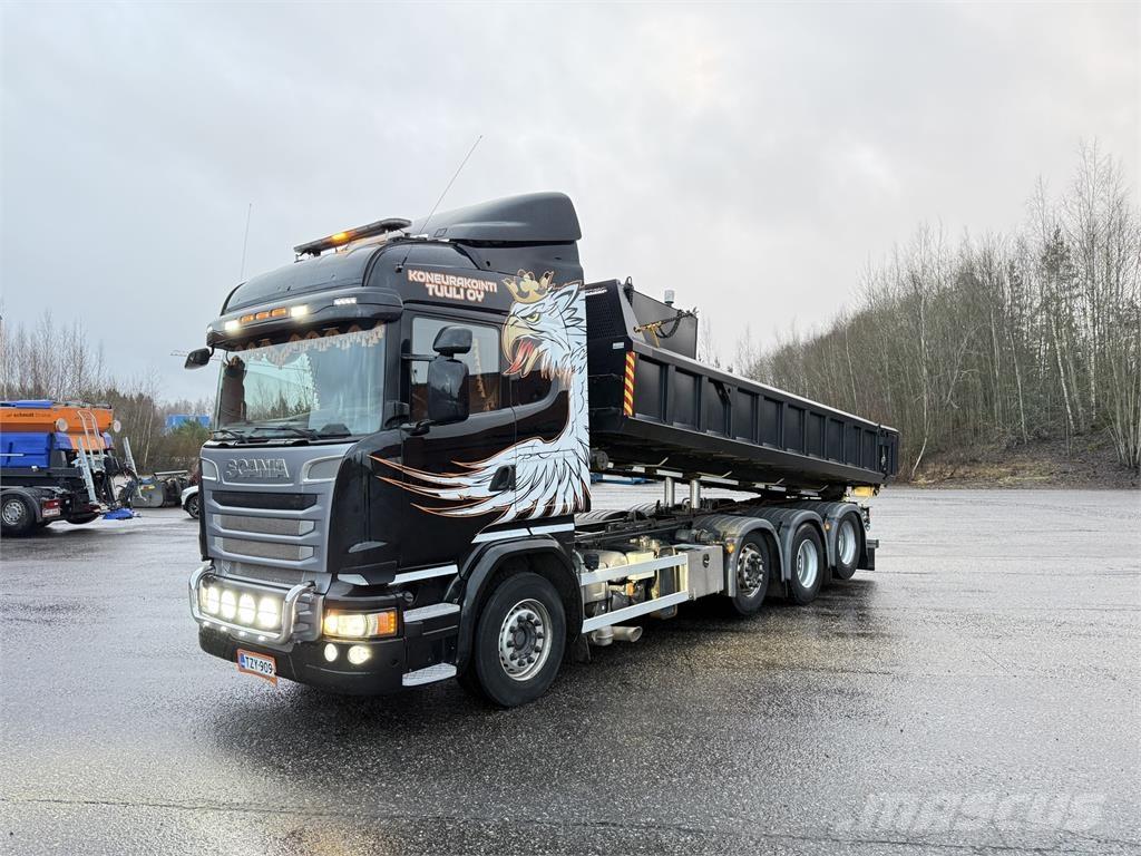 Scania R 580 8X2 Kamioni za podizanje kablova