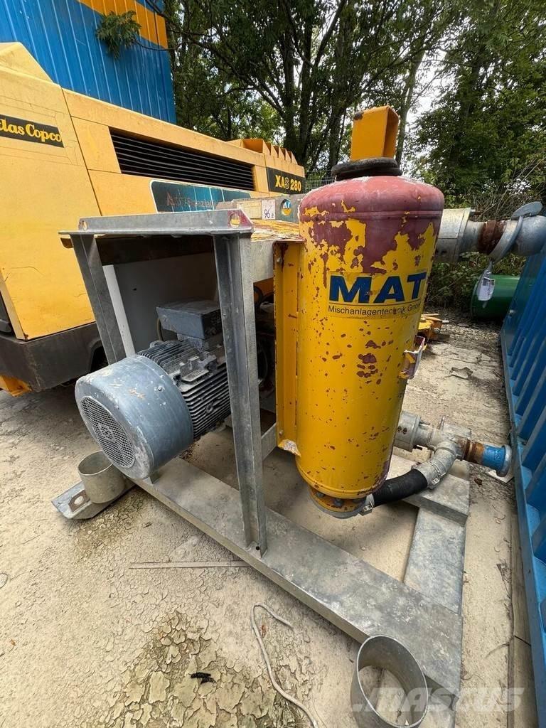 Bauer MAT HP 70 Ostalo za građevinarstvo