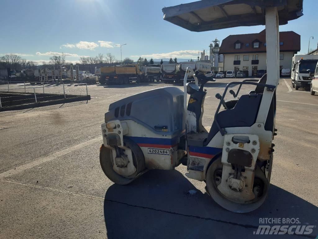 Hamm HD 12 VV Valjci sa duplim bubnjem