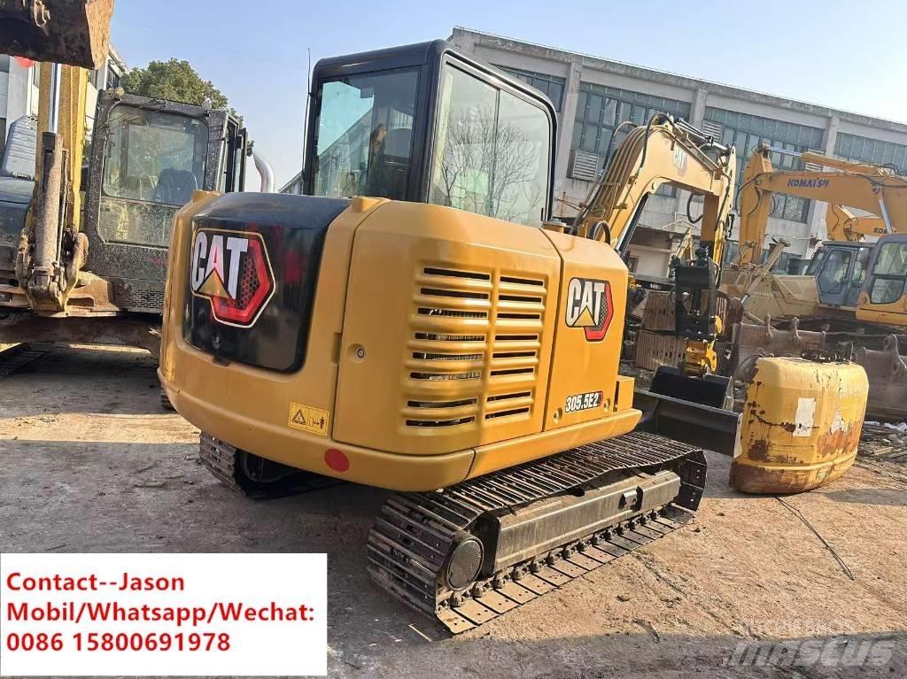 CAT 305.5 E CR Mini bageri < 7t
