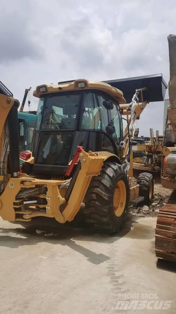 CAT 420 F Rovokopači