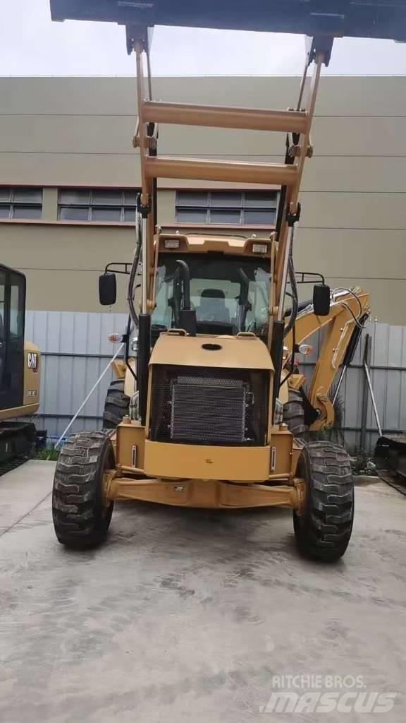 CAT 420 F Rovokopači