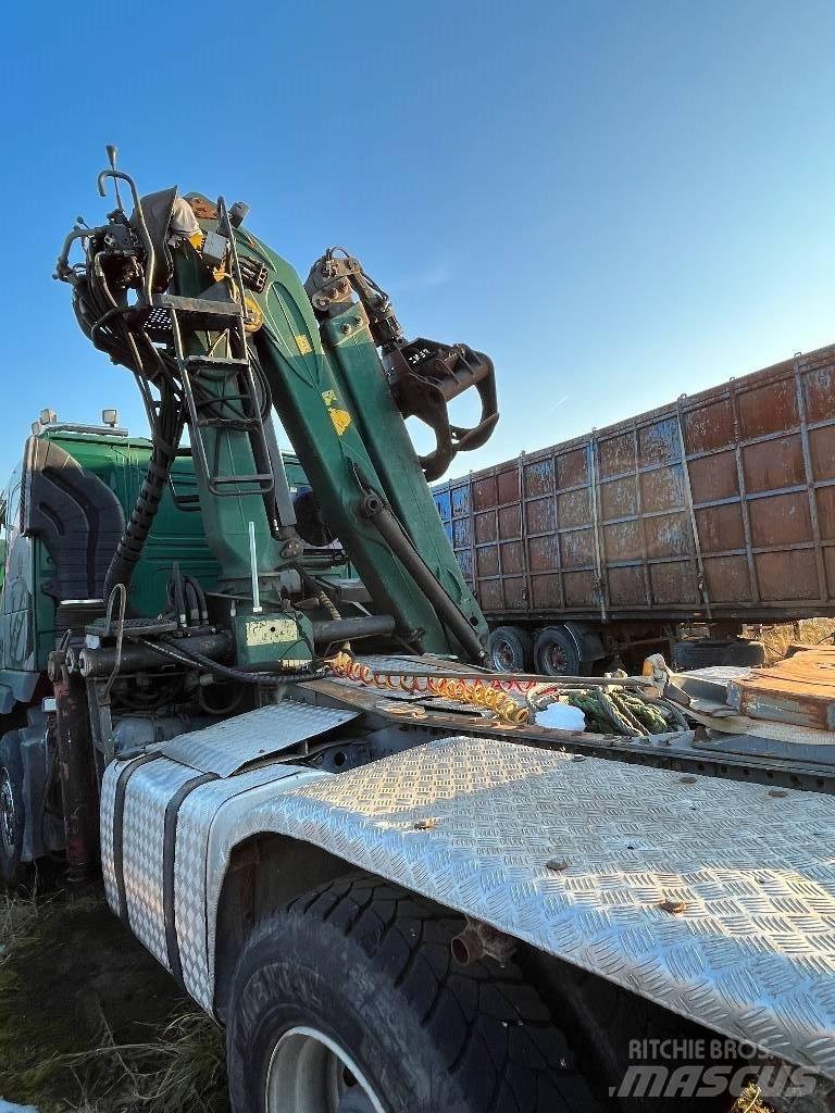 Volvo FM 12 Kamioni za drva Šticari