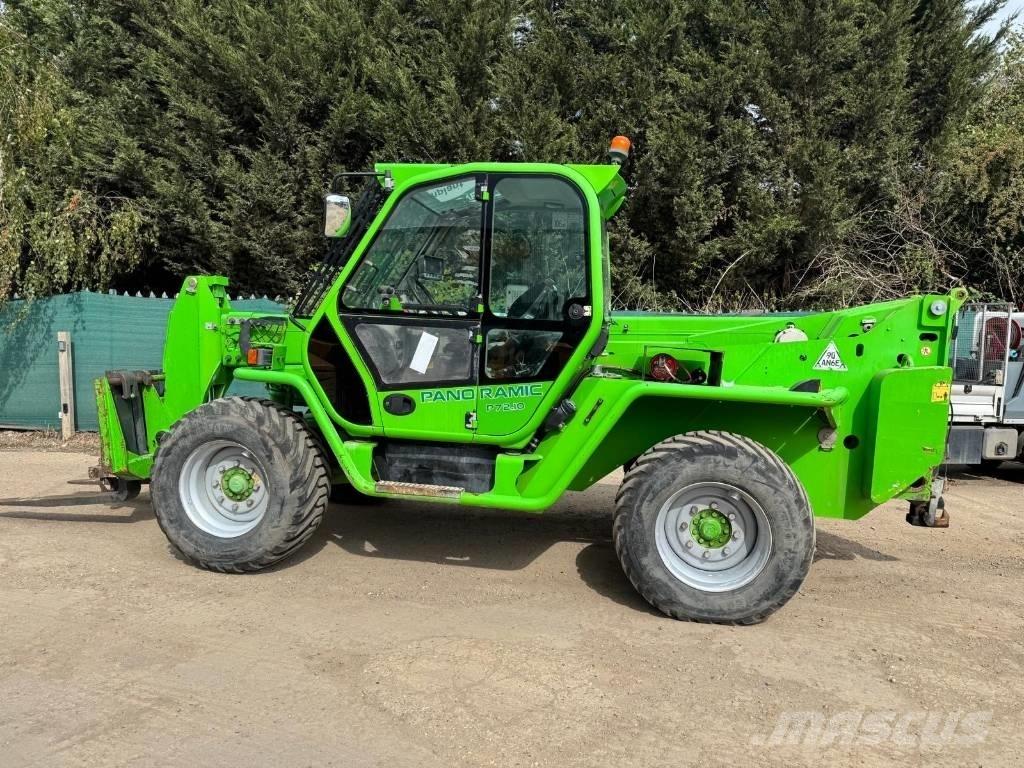 Merlo P 72.10 Teleskopski viljuškari