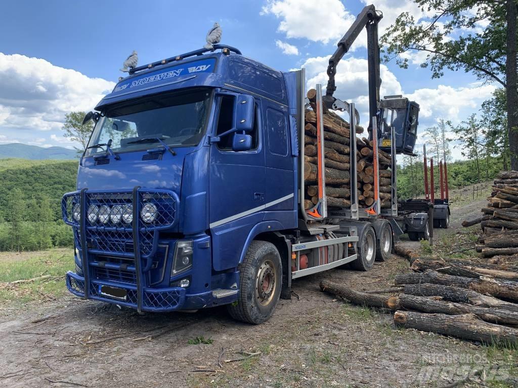 Volvo FH 16 750 Kamioni za drva Šticari
