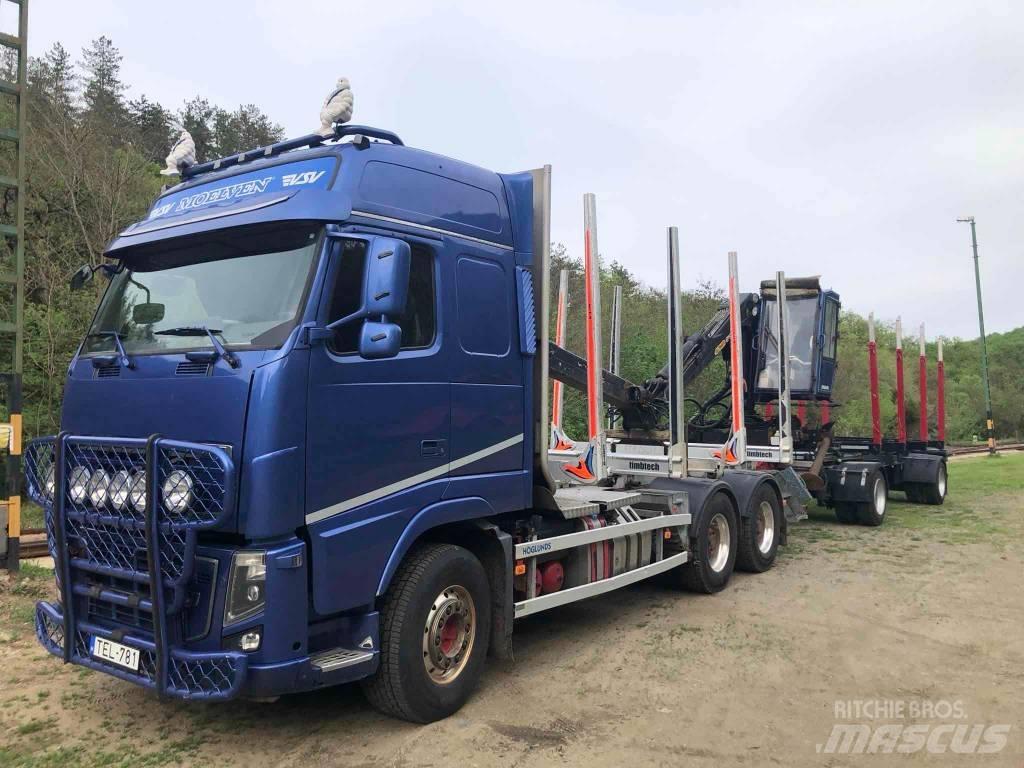 Volvo FH 16 750 Kamioni za drva Šticari