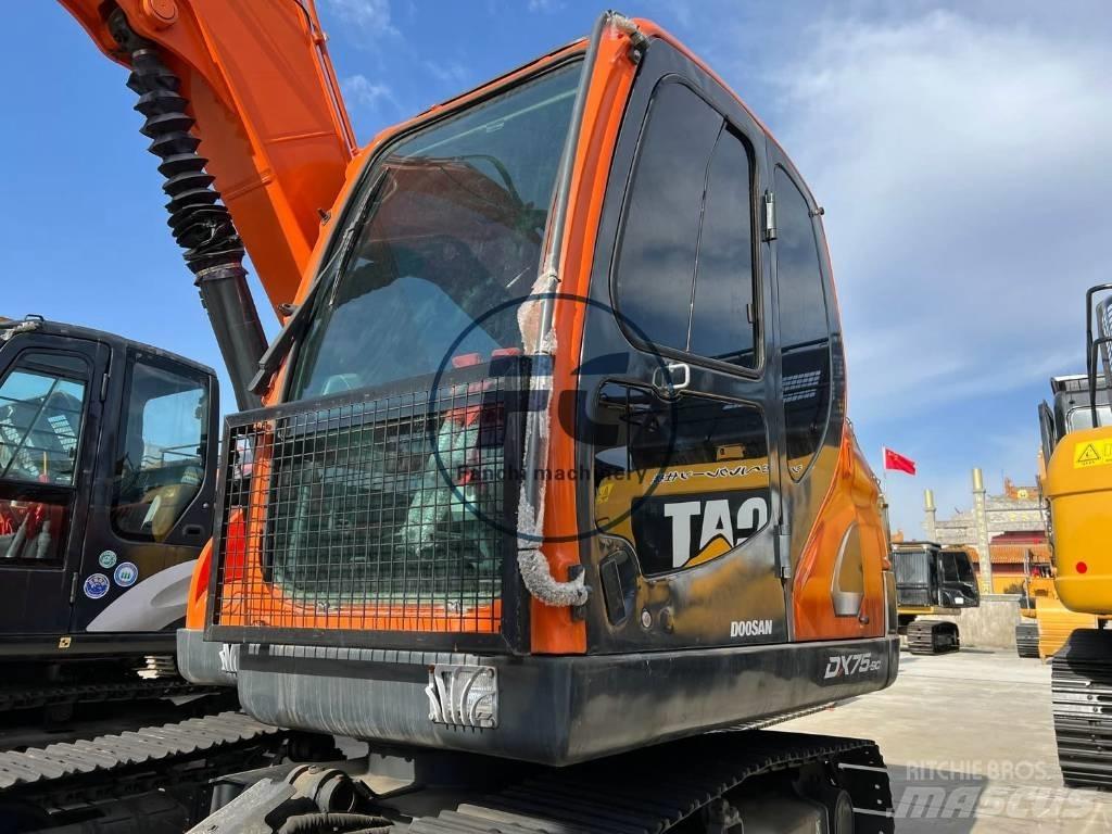 Doosan DX 75-9 C Bageri guseničari