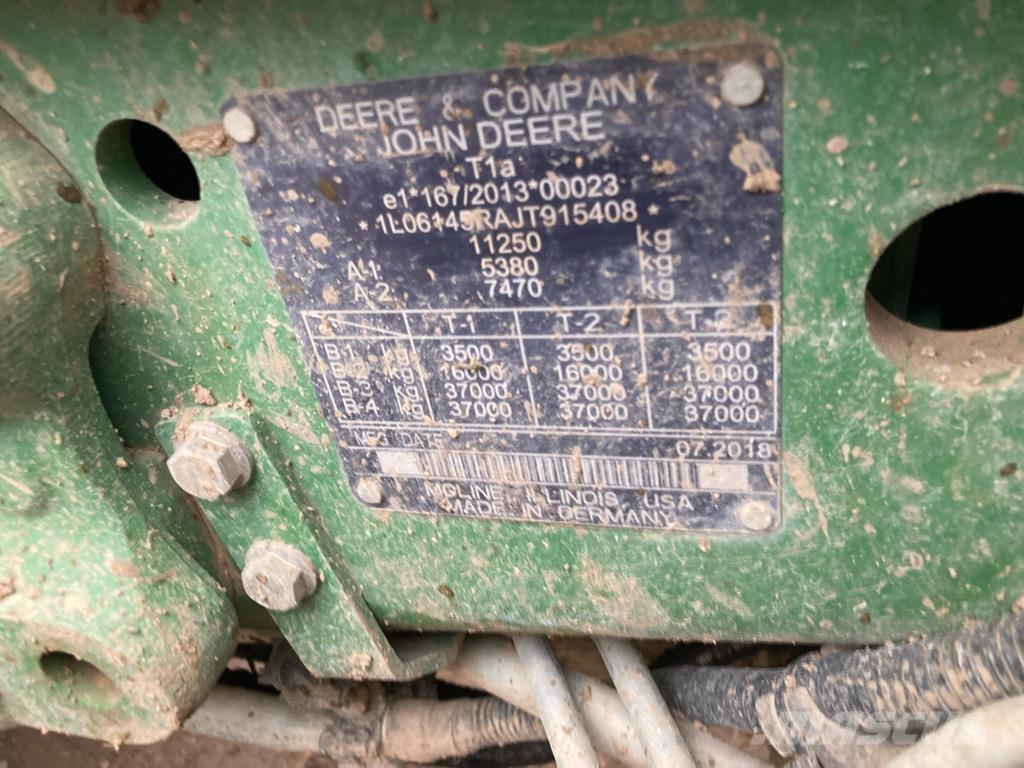 John Deere 6145R Traktori