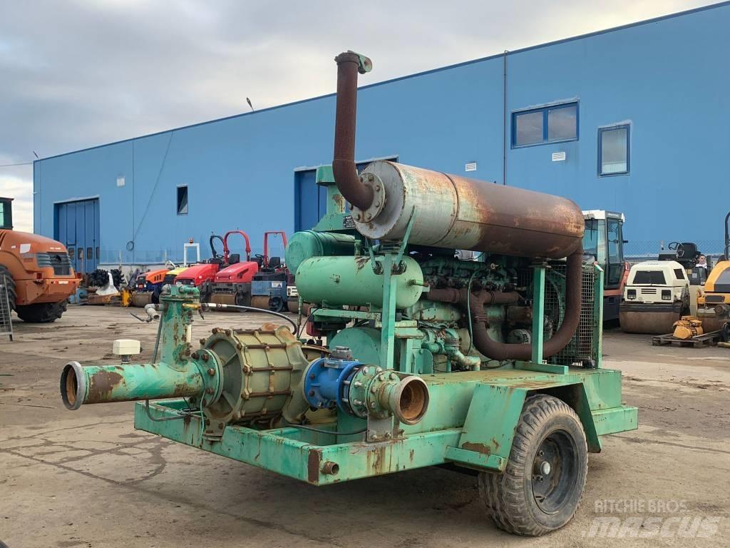 Caprari MEC-MR 125 Pumpe za navodnjavanje