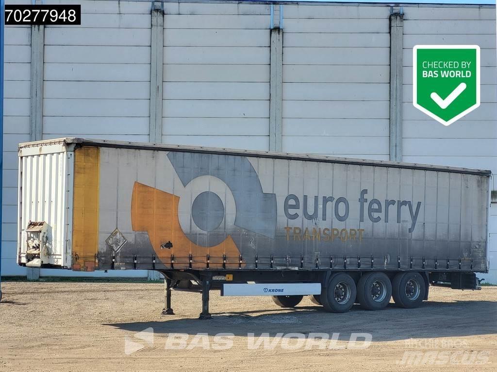 Krone SD 93m3 Poluprikolice sa ciradom