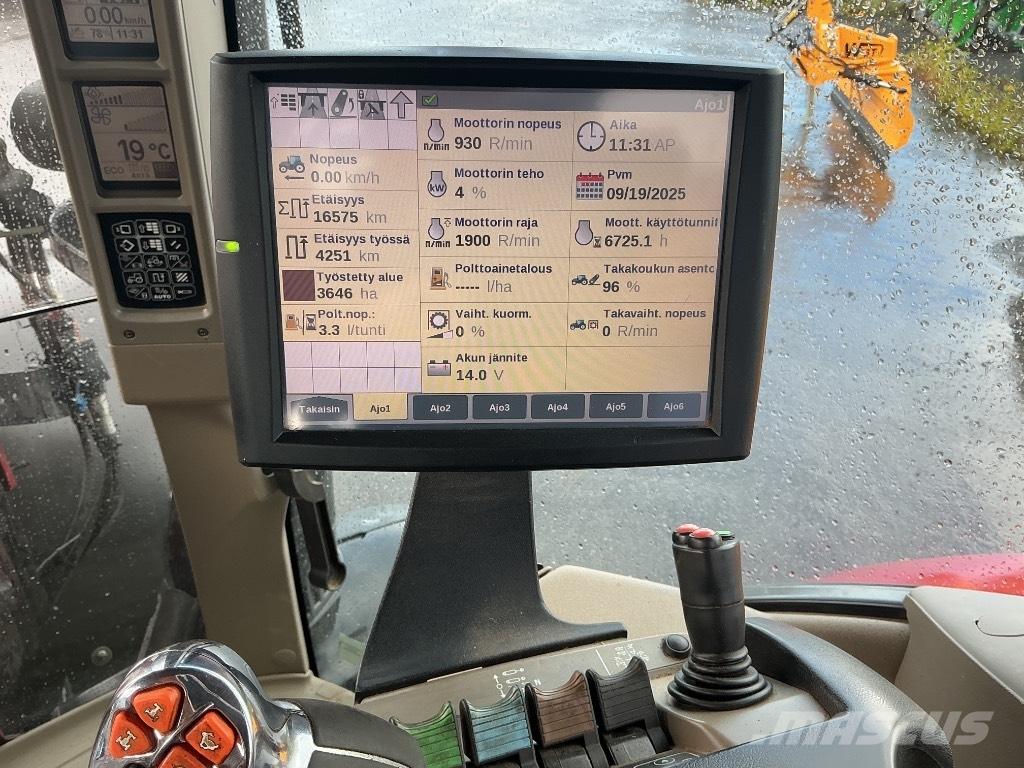 CASE Puma 165 CVX Traktori