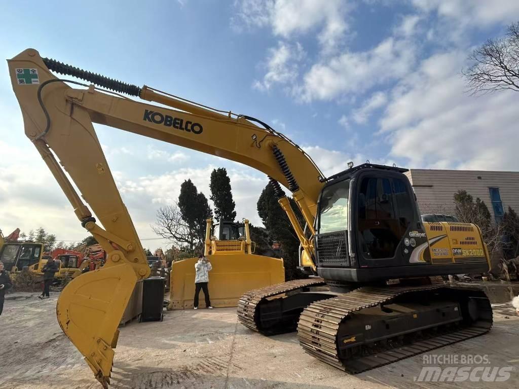 Kobelco SK 200D Bageri guseničari