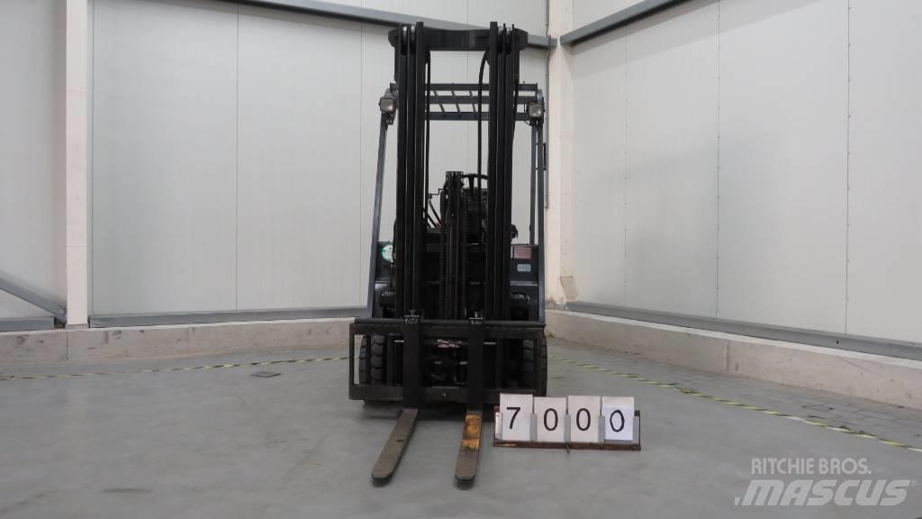 Toyota 5FBE18 Električni viljuškari
