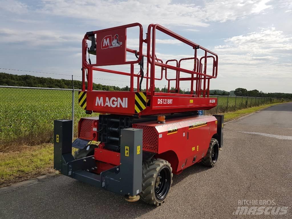Magni DS 1218 RT Makazaste platforme