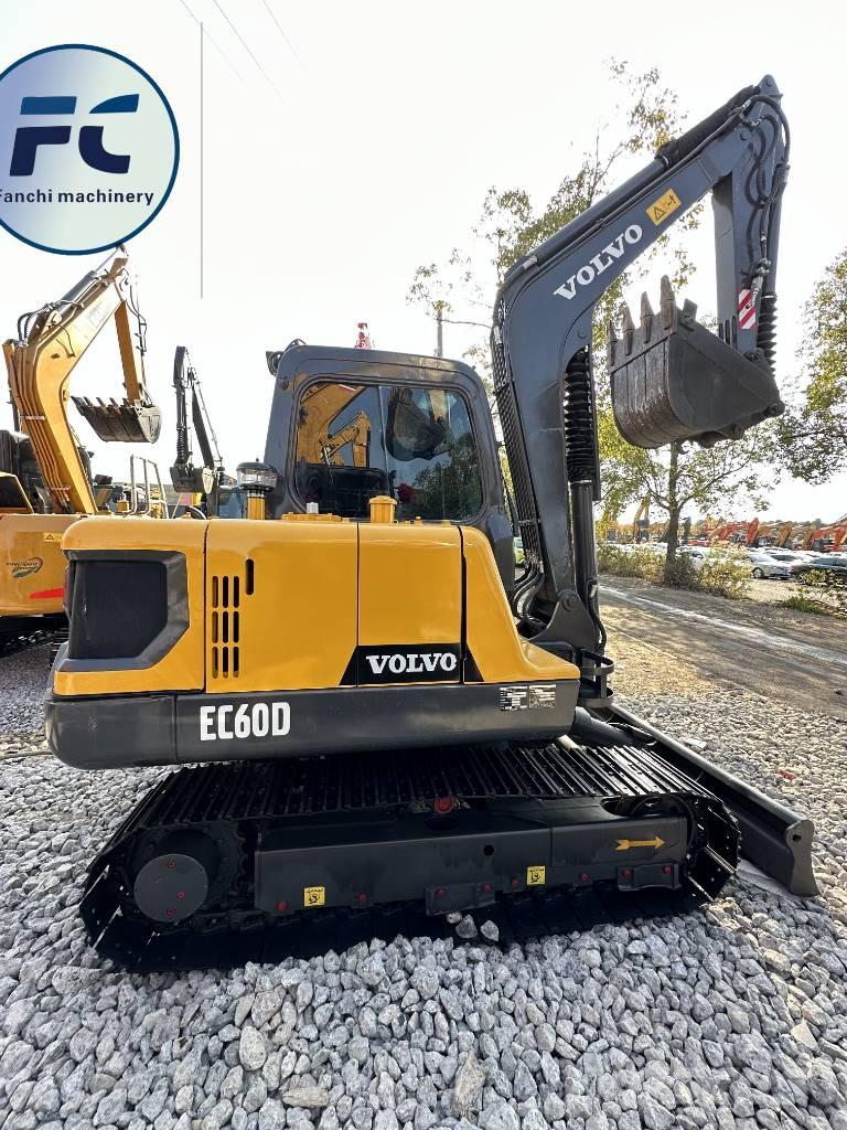 Volvo EC 60 D Bageri guseničari