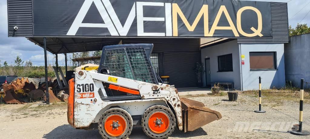 Bobcat S 100 Skid steer mini utovarivači