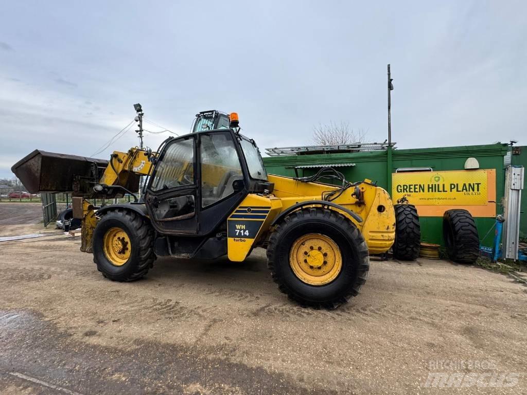 Komatsu WH 714 Teleskopski viljuškari