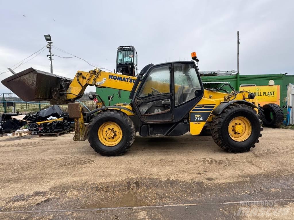 Komatsu WH 714 Teleskopski viljuškari