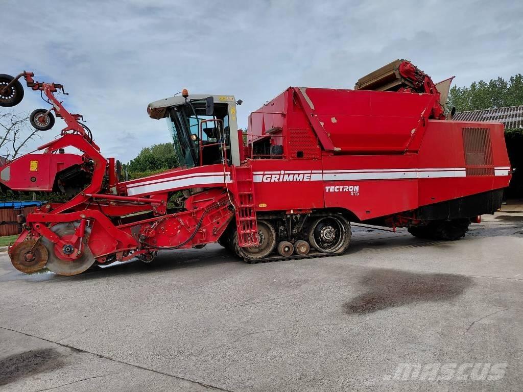 Grimme Tectron 415 Kombajni i kopači za krompir