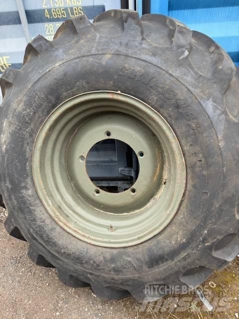 Michelin 16.00R20 Gume, točkovi i felne