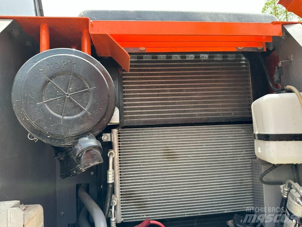 Hitachi ZX 130 K Bageri guseničari