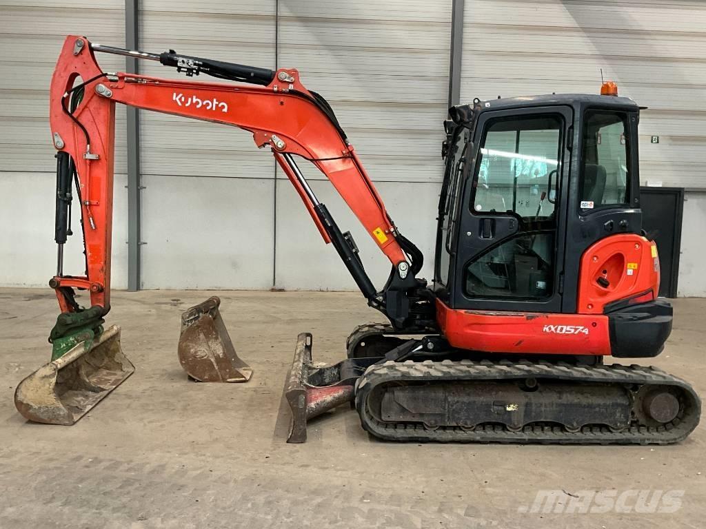 Kubota KX 057-4 Mini bageri < 7t