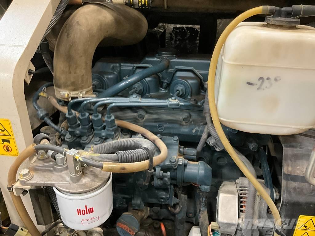 Kubota KX 057-4 Mini bageri < 7t