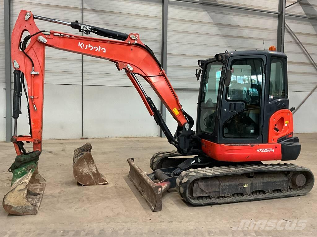 Kubota KX 057-4 Mini bageri < 7t