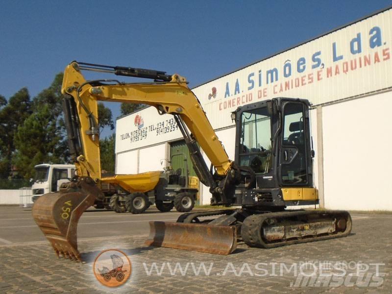 Yanmar Vio 50-6A Mini bageri < 7t