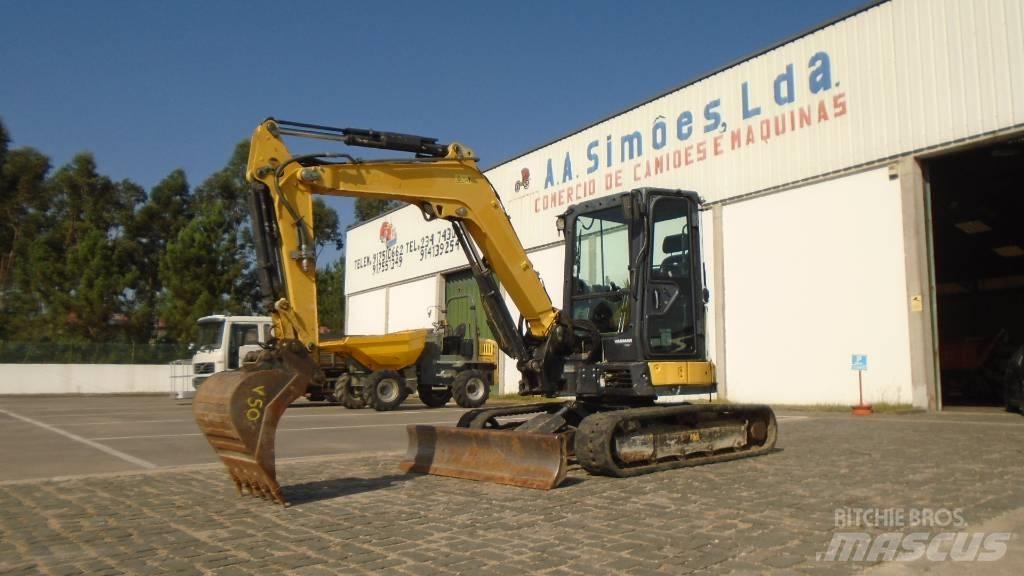 Yanmar Vio 50-6A Mini bageri < 7t