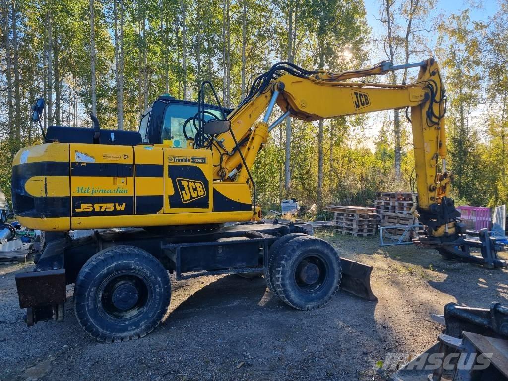 JCB JS 175 W -2001 Bageri točkaši
