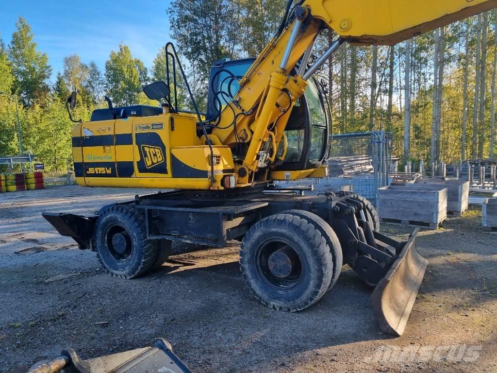 JCB JS 175 W -2001 Bageri točkaši
