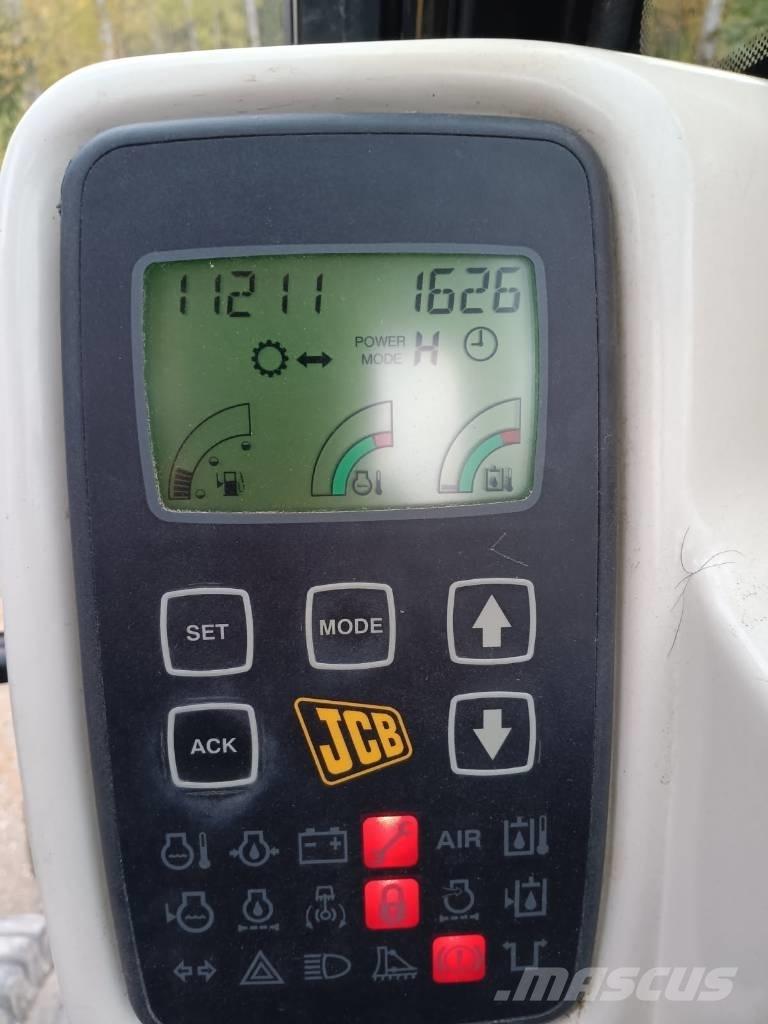 JCB JS 175 W -2001 Bageri točkaši