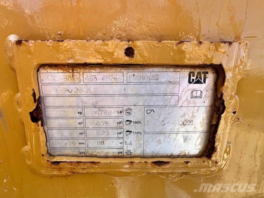 CAT 962M Utovarivači na točkove
