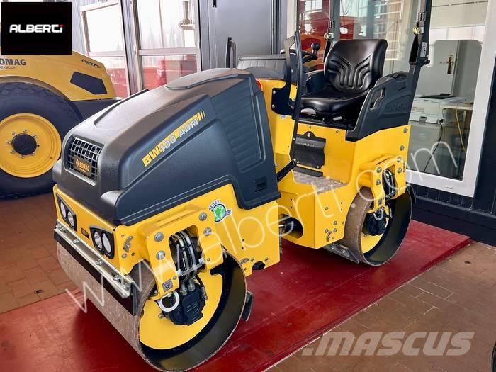 Bomag BW 100 AD M-5 Valjci sa duplim bubnjem