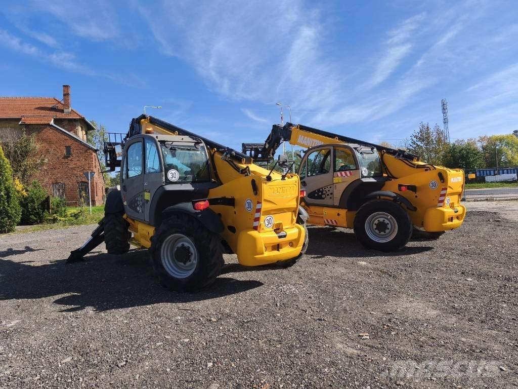 Manitou MT 1440 EASY Teleskopski viljuškari
