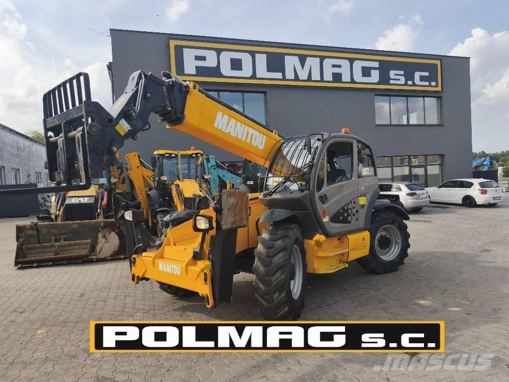 Manitou MT 1440 EASY Teleskopski viljuškari