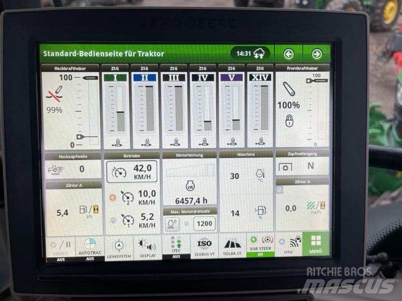 John Deere 6250R Traktori