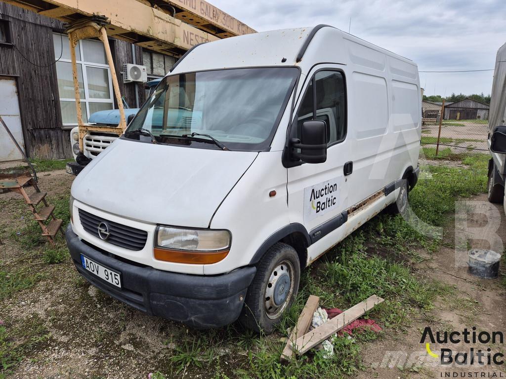 Opel Movano Dostavna vozila / kombiji